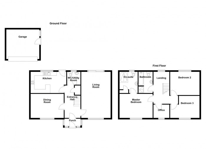 Floorplan for Bolton Road, PR6
