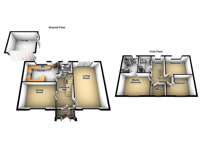 Floorplan for Bolton Road, PR6