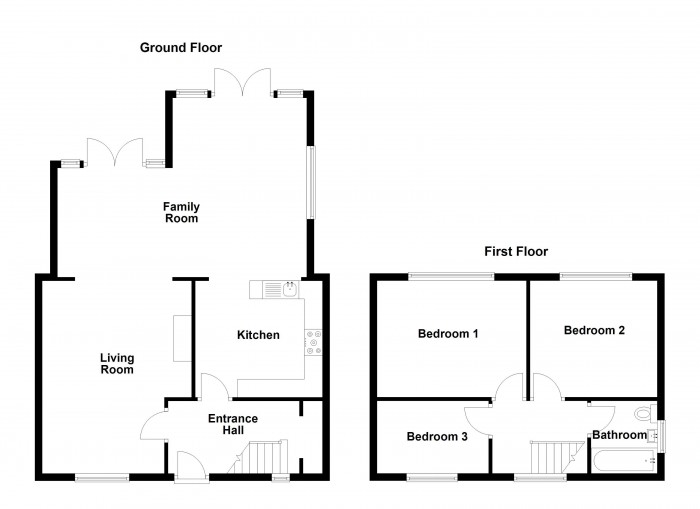 Floorplan for Thirlmere Road, PR7