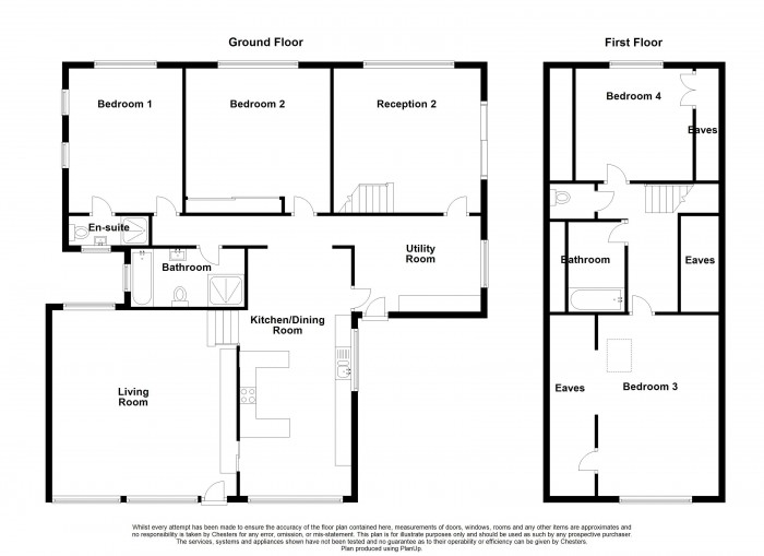 Floorplan for Old School Lane, PR7