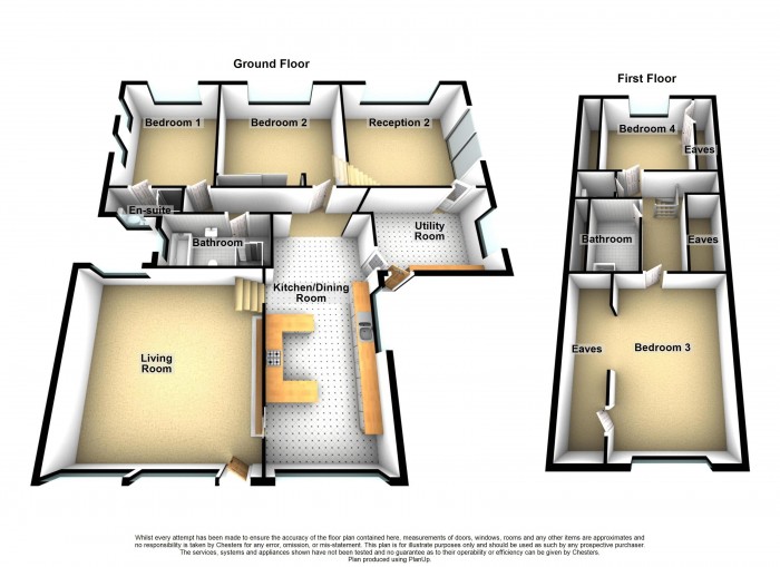Floorplan for Old School Lane, PR7