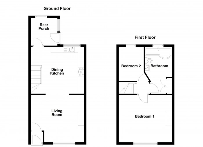 Floorplan for Bolton Road, PR6