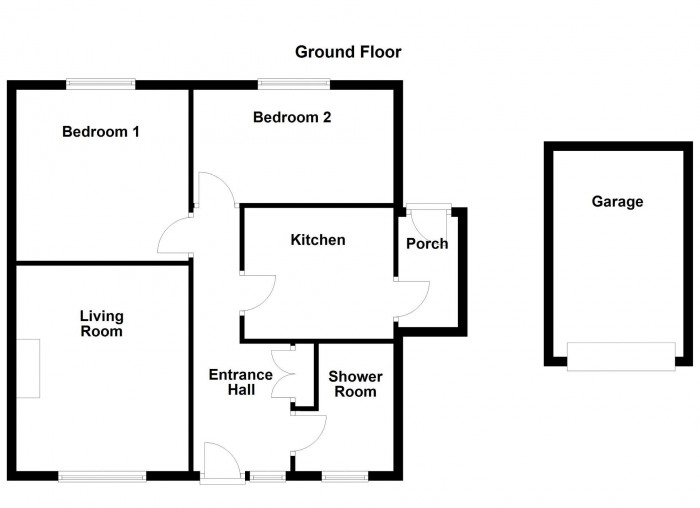 Floorplan for Belmont Road, PR6