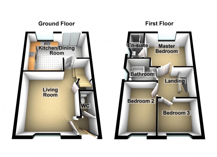 Floorplan for Welders Drive, BL6