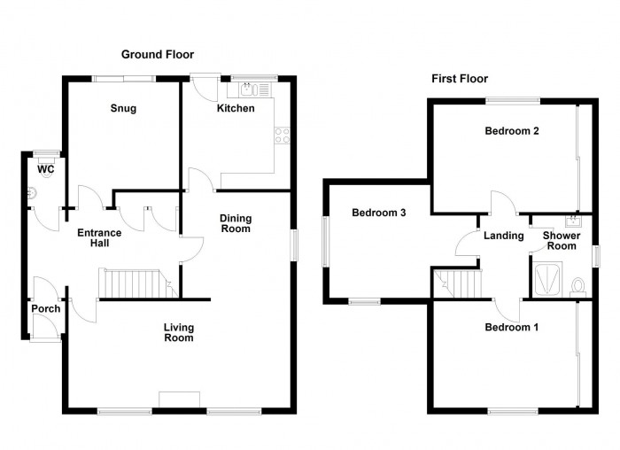 Floorplan for Alderbank, BL6