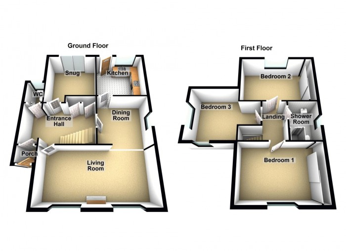 Floorplan for Alderbank, BL6
