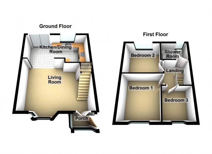 Floorplan for Balmoral, PR7
