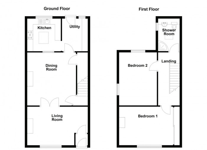 Floorplan for Huyton Terrace, PR6