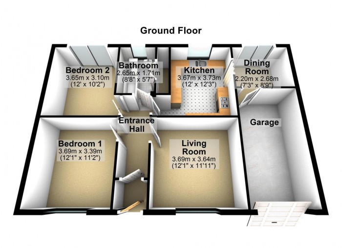 Floorplan for Bolton Road, PR6