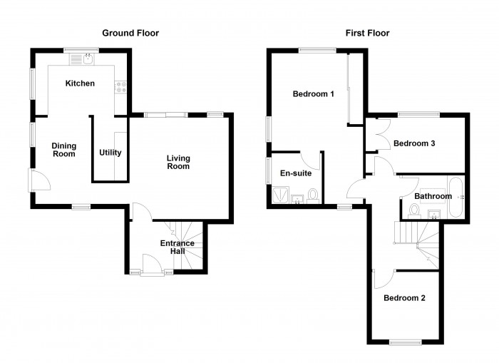Floorplan for Springfield Mews, PR6