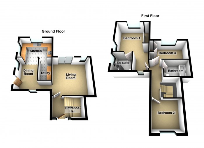 Floorplan for Springfield Mews, PR6