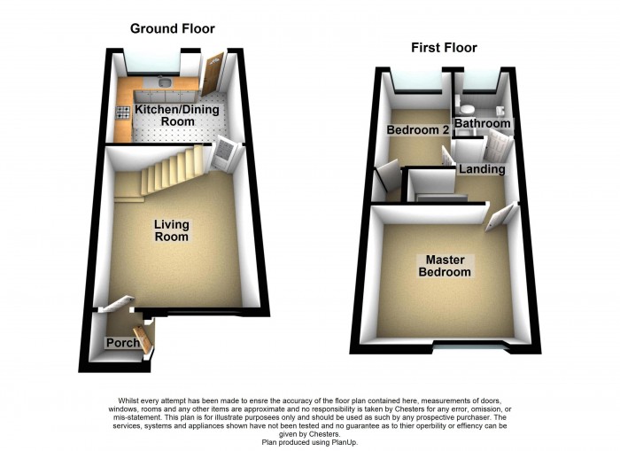 Floorplan for Daisy Hill Drive, PR6