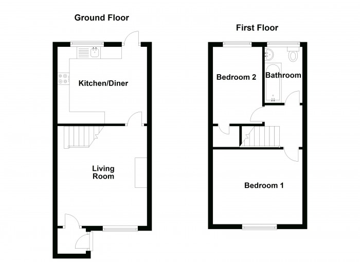 Floorplan for Daisy Hill Drive, PR6
