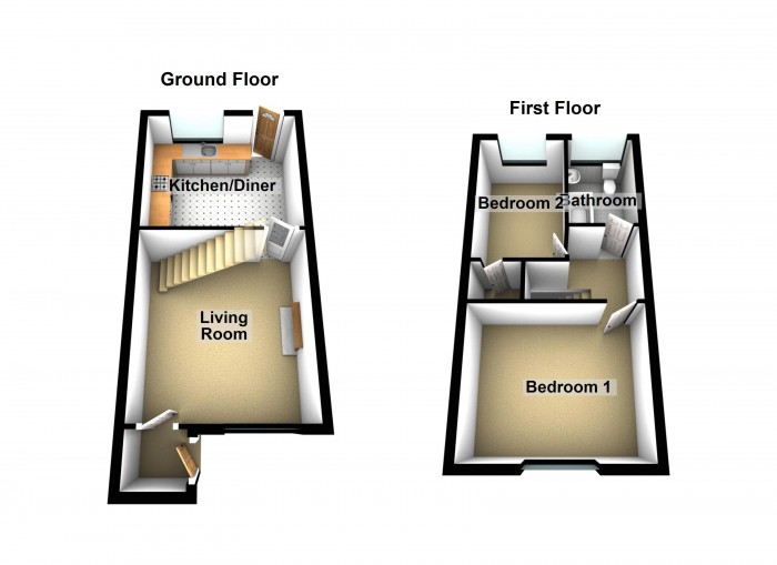 Floorplan for Daisy Hill Drive, PR6