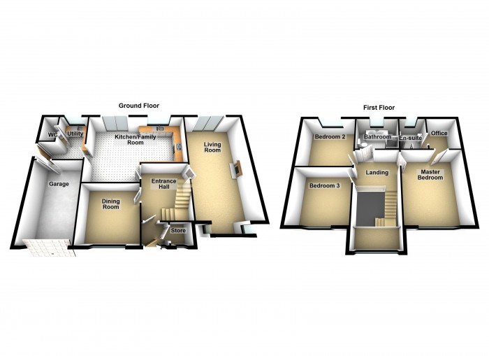 Floorplan for 6 Brentwood Road, PR6