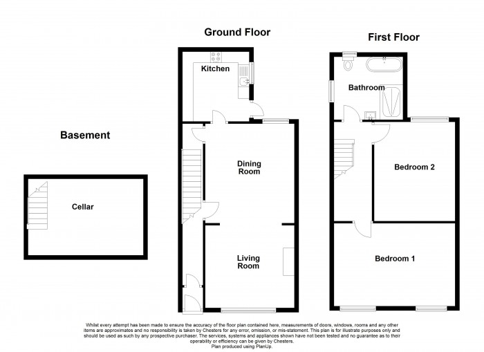 Floorplan for Babylon Lane, PR6