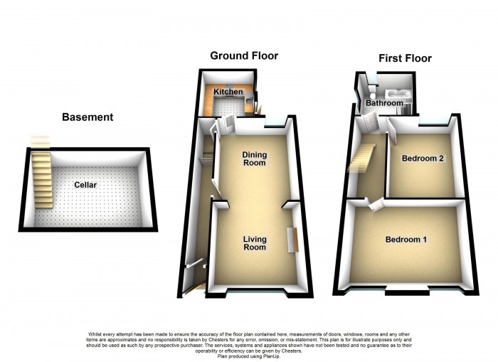 Floorplan for Babylon Lane, PR6