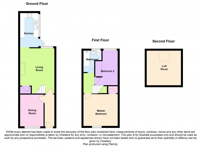 Floorplan for Babylon Lane, PR6