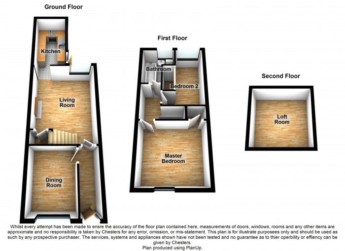 Floorplan for Babylon Lane, PR6