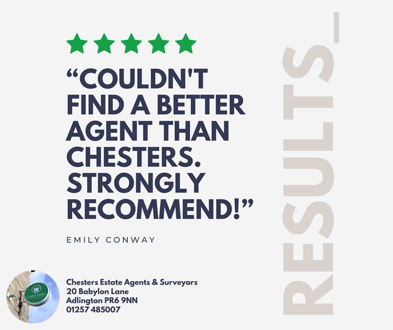 Reviews - Chesters Estate Agents and Surveyors
